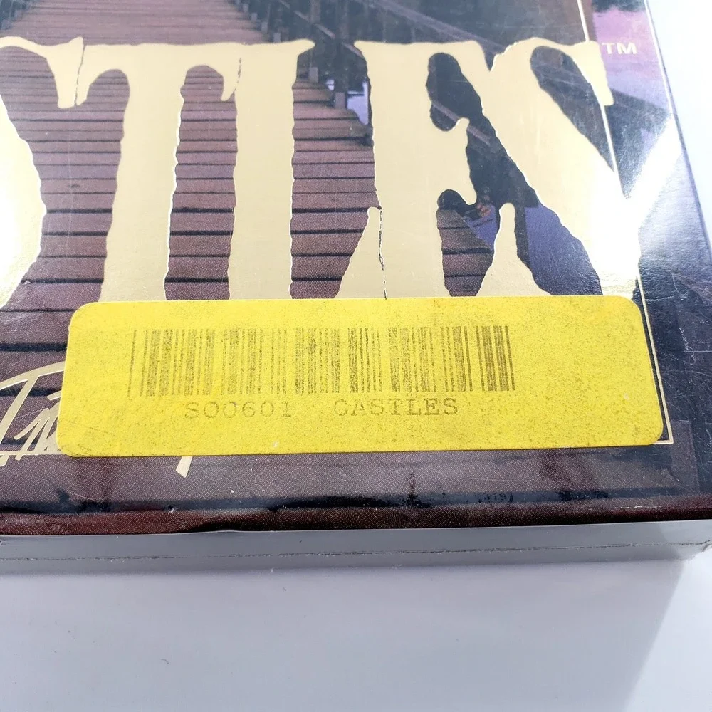 Castles Commodore Amiga 500/1000/2000/2500/3000 1991 Interplay Brand New Sealed